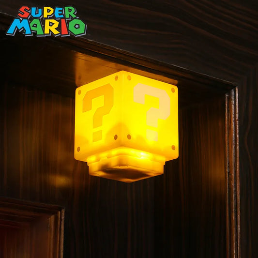 Super Mario mystery block